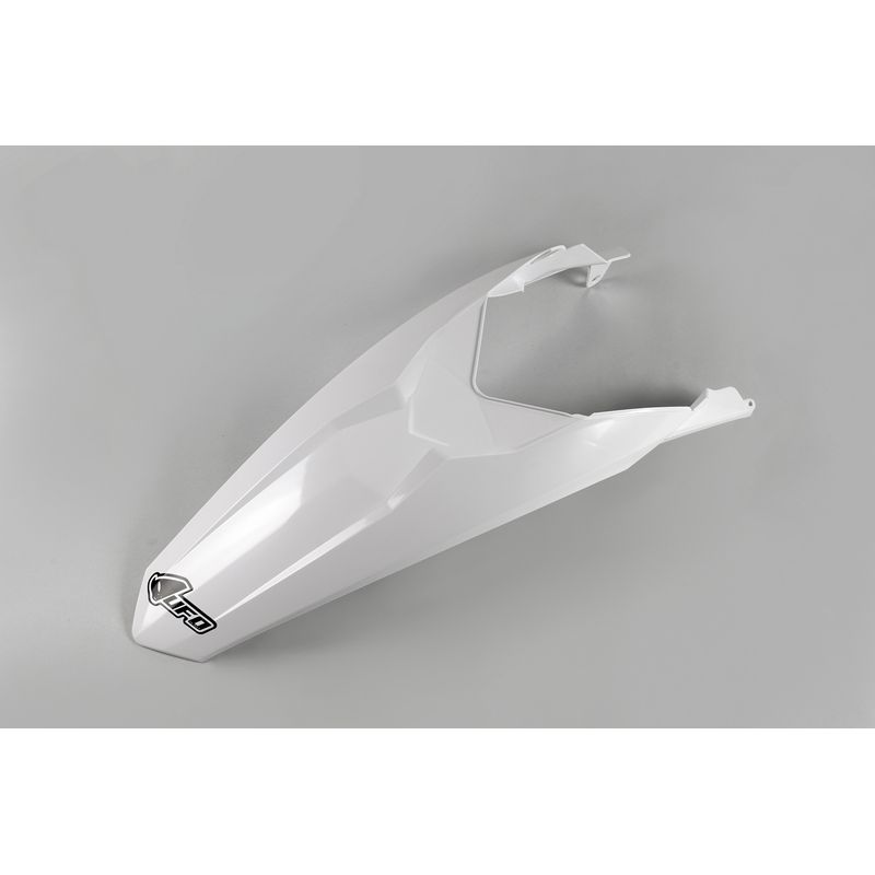 Garde-boue arrière UFO blanc Husqvarna TC85