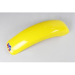 Garde-boue arrière UFO universel medium jaune