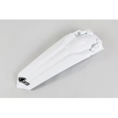 Garde-boue arrière UFO blanc Honda CRF250R/450R/RX