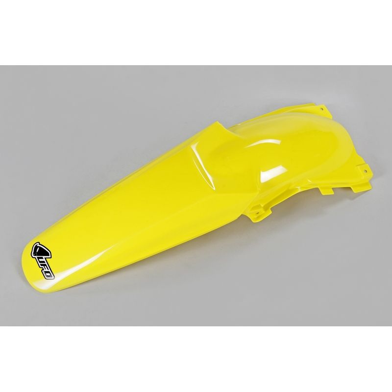 Garde-boue arrière UFO jaune Suzuki RM-Z250 Garde-boue arrière UFO jaune Suzuki RM-Z250