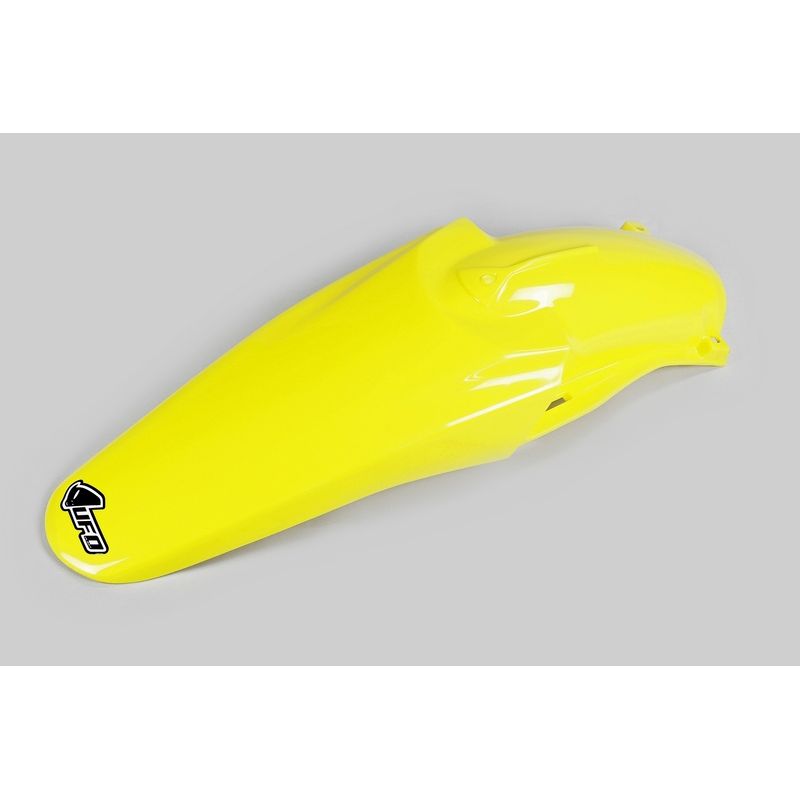 Garde-boue arrière UFO jaune Suzuki DR-Z400E Garde-boue arrière UFO jaune Suzuki DR-Z400E