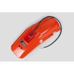 Garde-boue arrière + feu UFO Honda XR600R