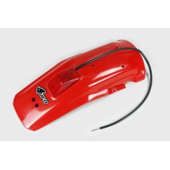 Garde-boue arrière + feu UFO Honda XR600R