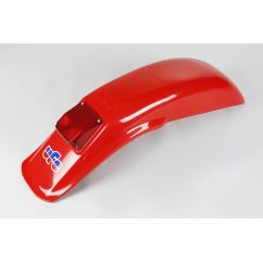 Garde-boue arrière + feu UFO Enduro rouge Garde-boue arrière + feu UFO Enduro rouge