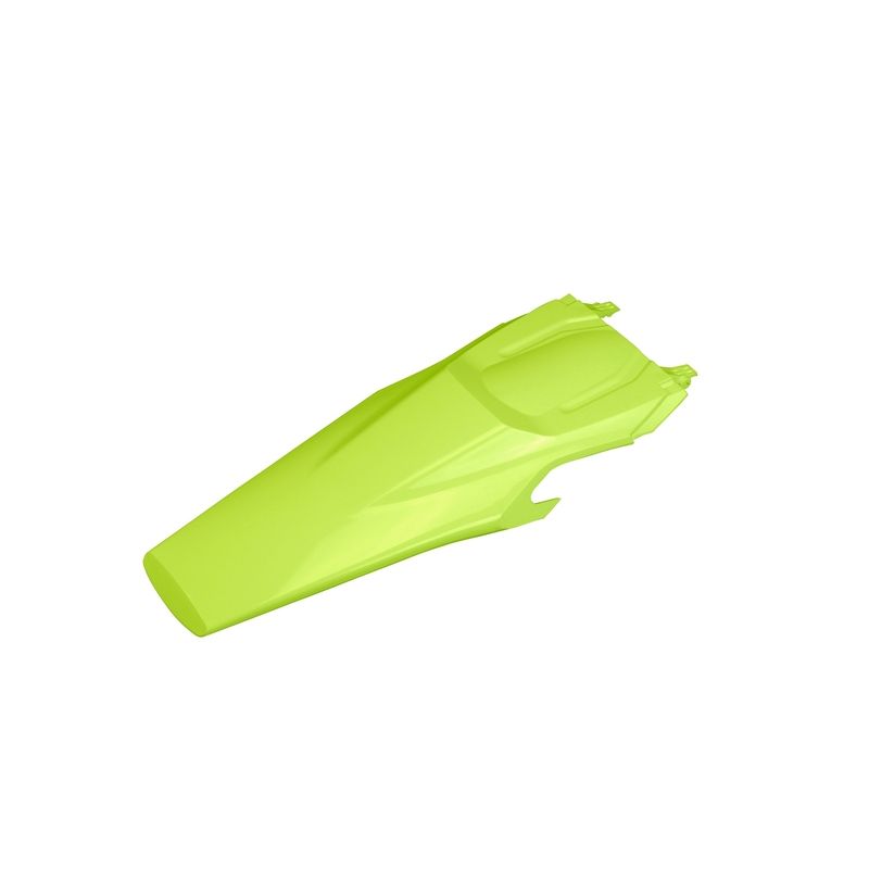 Garde-boue arrière UFO jaune fluo Husqvarna FE/TE