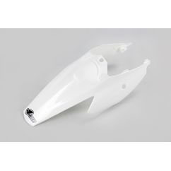 Garde-boue arrière UFO blanc KTM SX85