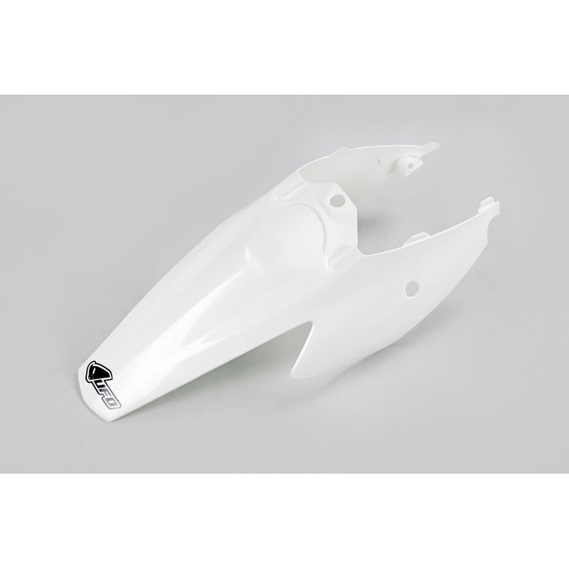 Garde-boue arrière UFO blanc KTM SX85