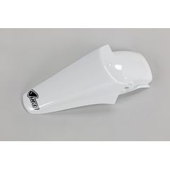 Garde-boue arrière UFO blanc Suzuki RM80/85