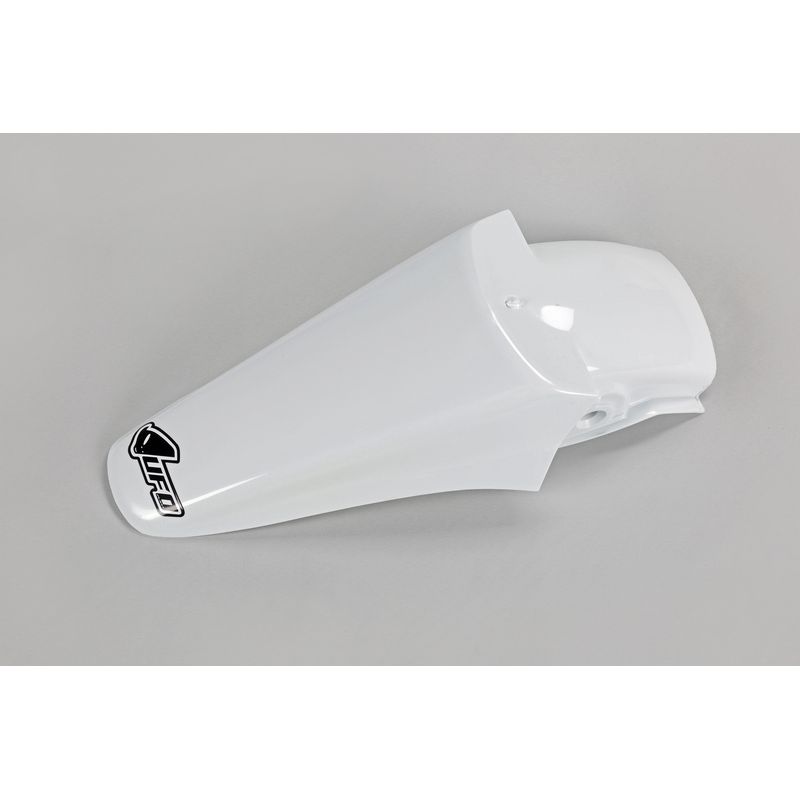 Garde-boue arrière UFO blanc Suzuki RM80/85