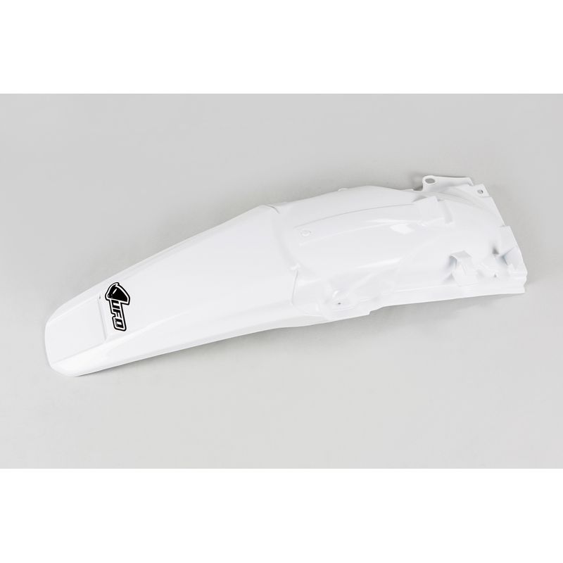 Garde-boue arrière UFO blanc Honda CRF250X Garde-boue arrière UFO blanc Honda CRF250X