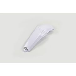 Garde-boue arrière UFO blanc Yamaha YZ125/250