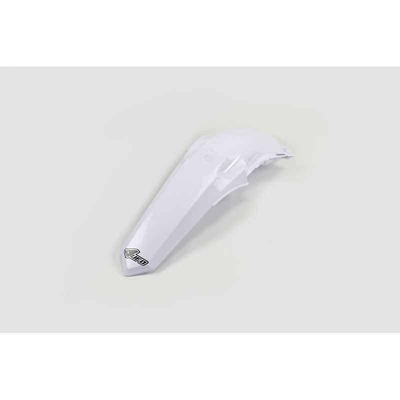 Garde-boue arrière UFO blanc Yamaha YZ125/250