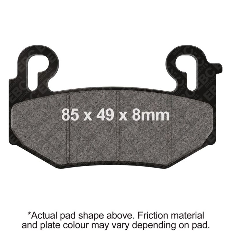 Plaquettes de frein frittées FA-HH Series