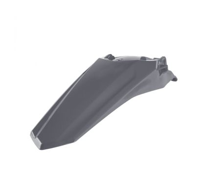 Garde-boue arrière POLISPORT gris nardo Honda CRF450R