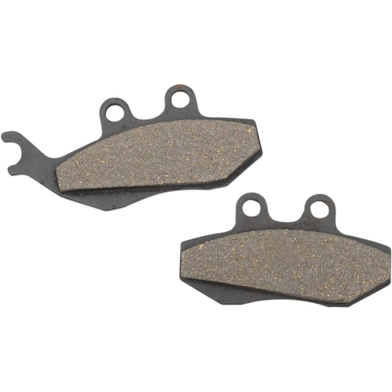 Plaquettes de frein organiques ODP pour scooter