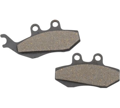 Plaquettes de frein organiques ODP pour scooter