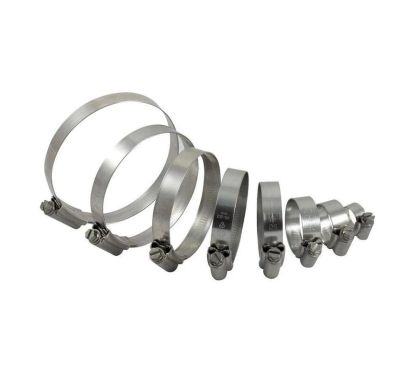Kit colliers de serrage pour durites SAMCO
