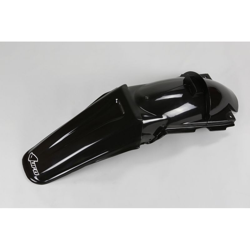 Garde-boue arrière UFO noir Kawasaki KX125/250 Garde-boue arrière UFO noir Kawasaki KX125/250