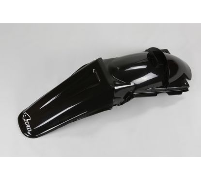 Garde-boue arrière UFO noir Kawasaki KX125/250