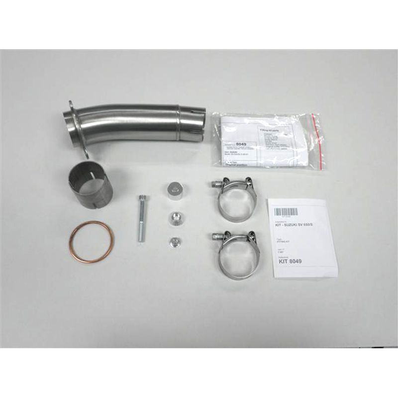 Tube de suppression de catalyseur IXIL