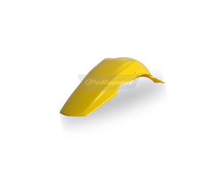 Garde-boue arrière POLISPORT jaune Suzuki RM125/RM250