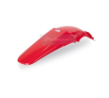 Garde-boue arrière POLISPORT rouge Honda CR125R/CR250R