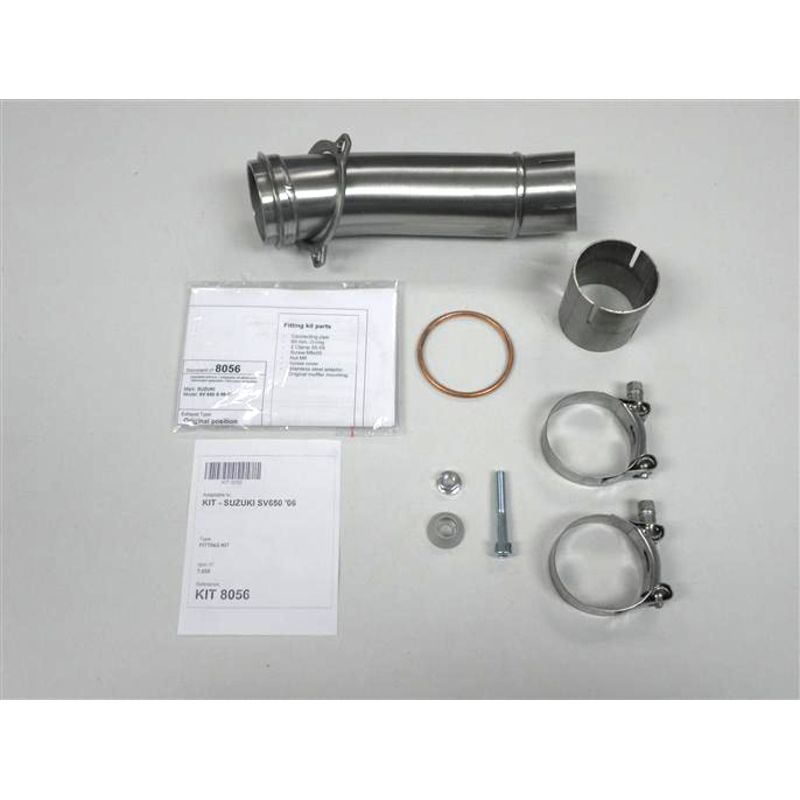 Tube de suppression de catalyseur IXIL