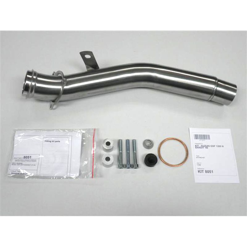 Tube de suppression de catalyseur IXIL