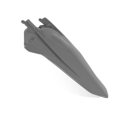 Garde-boue arrière RACETECH Quantum Grey KTM