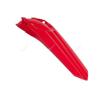 Garde-boue arrière RACETECH rouge Honda CRF450R/RX