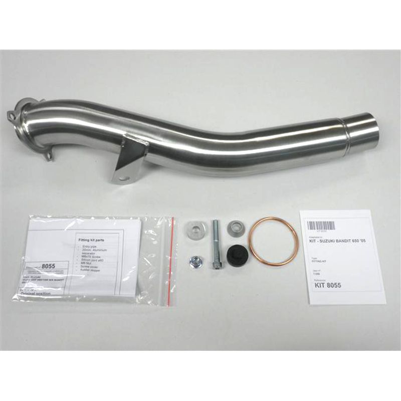 Tube de suppression de catalyseur IXIL