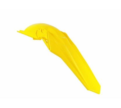 Garde-boue arrière RACETECH jaune Suzuki RM-Z450