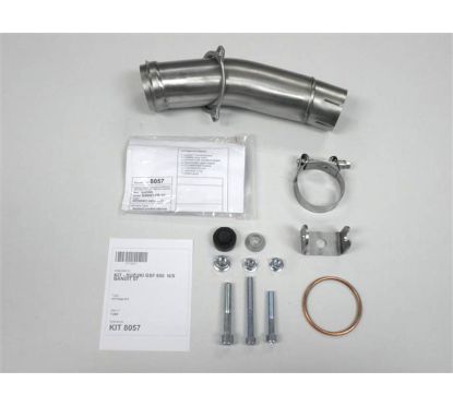 Tube de suppression de catalyseur IXIL