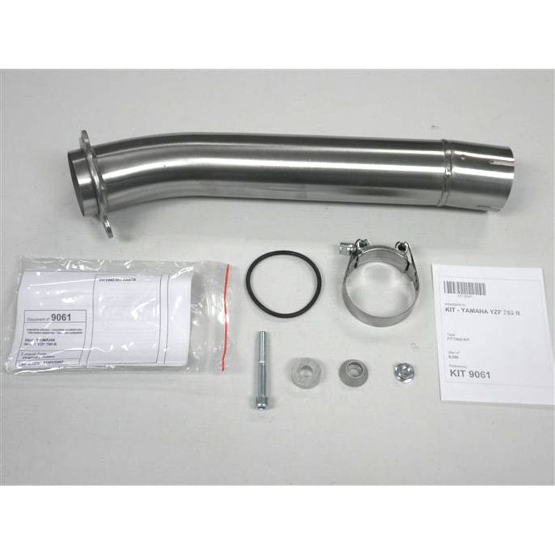 Tube de suppression de catalyseur IXIL