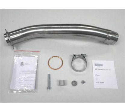 Tube de suppression de catalyseur IXIL