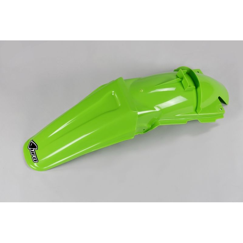 Garde-boue arrière UFO vert KX Kawasaki KX125/250 Garde-boue arrière UFO vert KX Kawasaki KX125/250