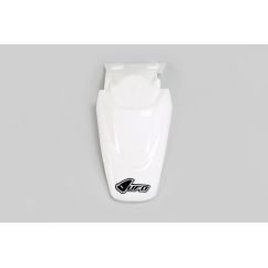 Garde-boue arrière UFO blanc Kawasaki KX65