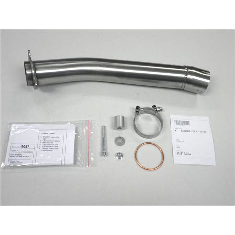 Tube de suppression de catalyseur IXIL