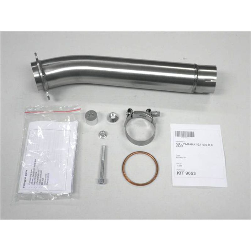 Tube de suppression de catalyseur IXIL