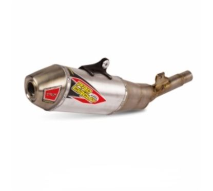 Silencieux PRO CIRCUIT T-6 inox/casquette inox