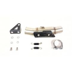 Silencieux IXIL RC Race Xtrem inox/casquette carbone