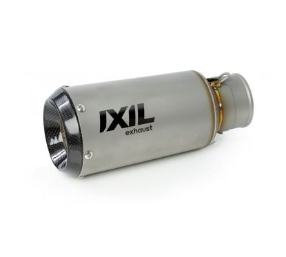 Silencieux IXIL RC Race Xtrem inox/casquette carbone