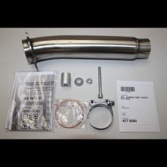 Silencieux IXIL Hexoval Extreme (Droite + gauche) Silencieux IXIL Hexoval Extreme (Droite + gauche)