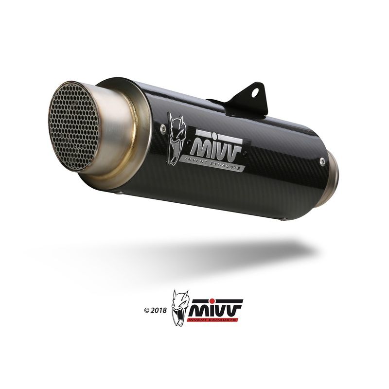 Ligne complète MIVV GP PRO - Kawasaki Z650 Ligne complète MIVV GP PRO - Kawasaki Z650