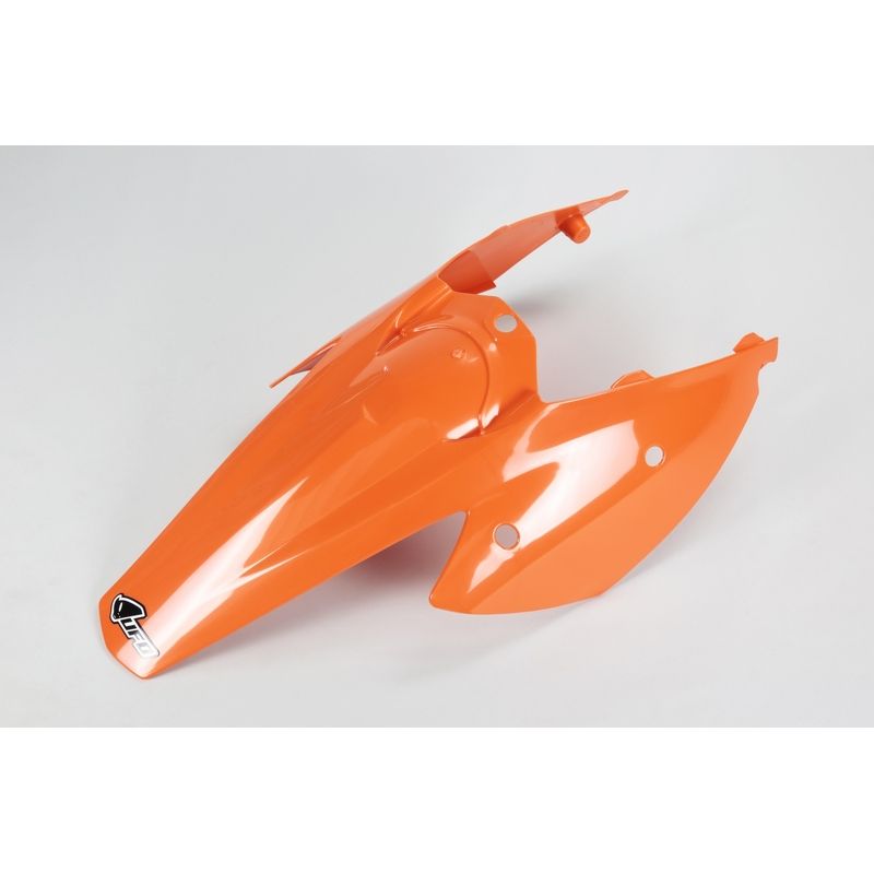 Garde-boue arrière UFO orange KTM Garde-boue arrière UFO orange KTM