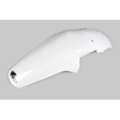 Garde-boue arrière UFO blanc Yamaha