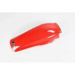 Garde-boue arrière UFO rouge Honda CR125/250/500R