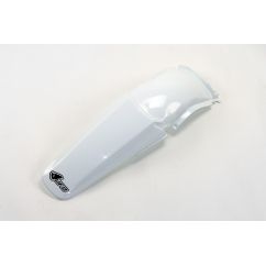 Garde-boue arrière UFO blanc Honda CR125R/250R Garde-boue arrière UFO blanc Honda CR125R/250R
