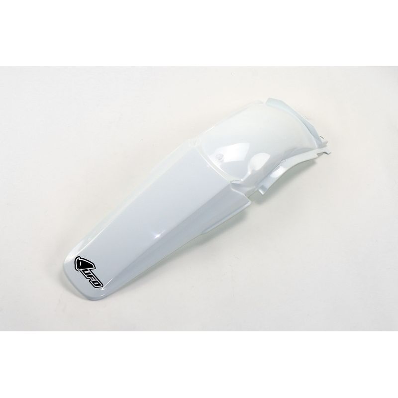 Garde-boue arrière UFO blanc Honda CR125R/250R Garde-boue arrière UFO blanc Honda CR125R/250R
