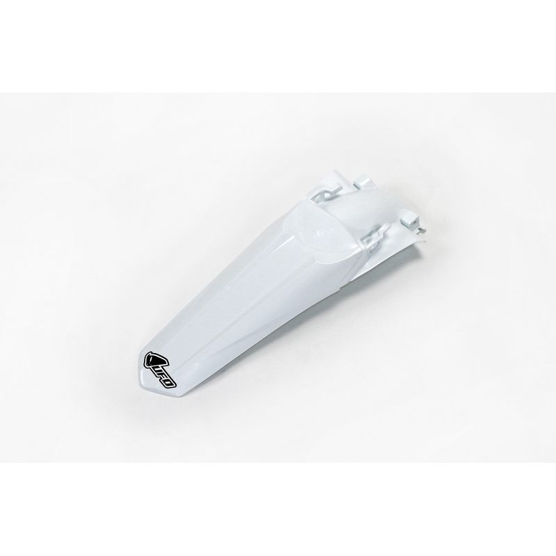 Garde-boue arrière UFO blanc Honda CRF250R/450R